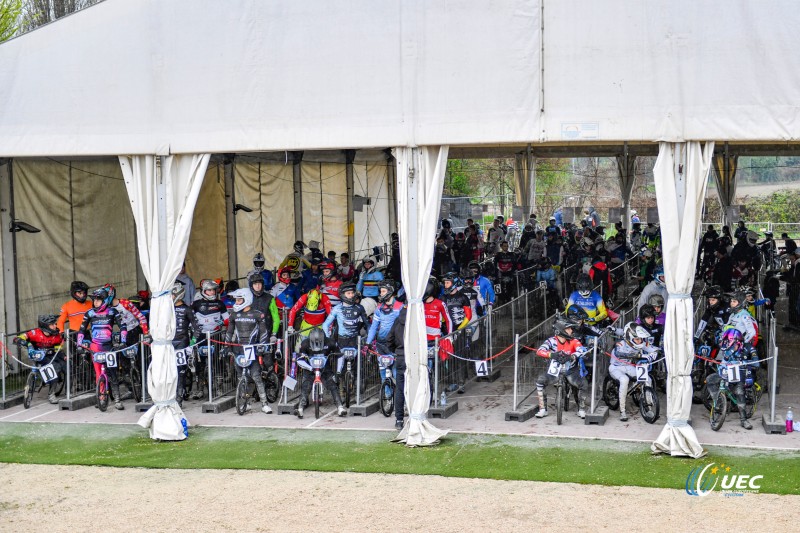 2025 UEC BMX European Cup Round 1 & 2 - BMX Olympic Arena Verona - Italy - Round 1 - 29-03-2025 -  photo Tommaso Pelagalli/SprintCyclingAgency?2025